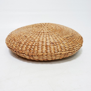 Poef rotan laag